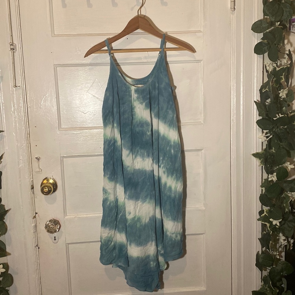 Teal The Dye Dress🦋